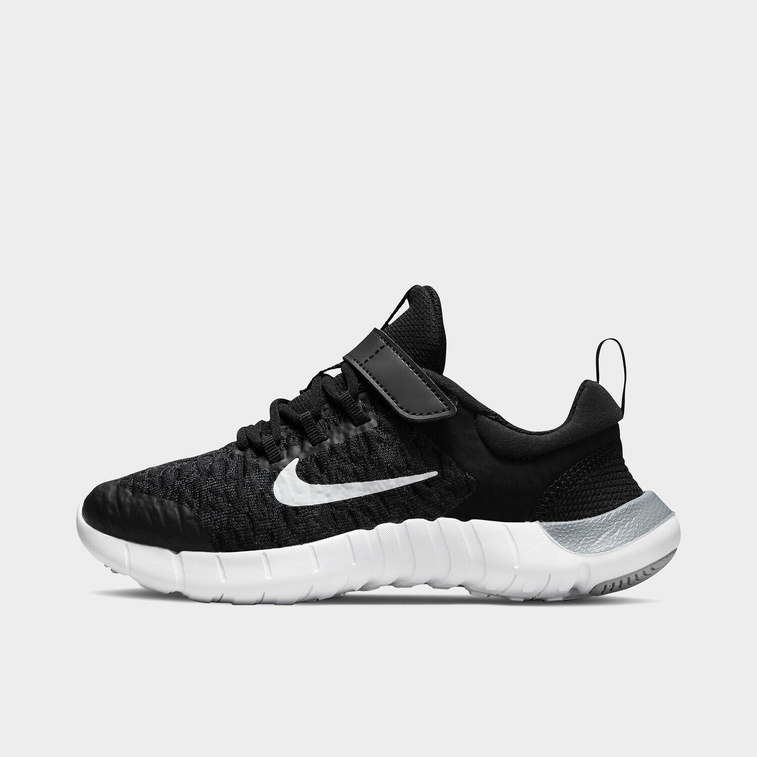 

Кроссовки Nike Free Run 5.0 2021 для маленьких детей для девочек, черный