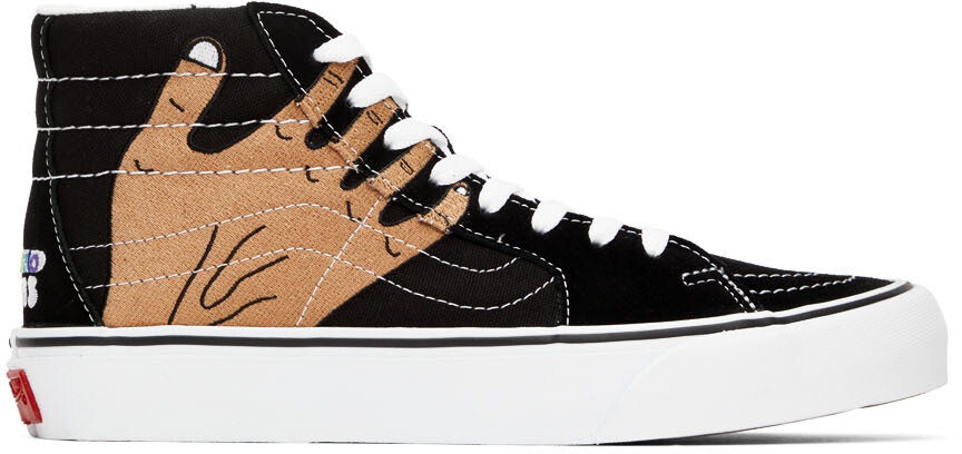 

Черные кроссовки Imran Potato Edition SK8-Hi VR3 LX Vans