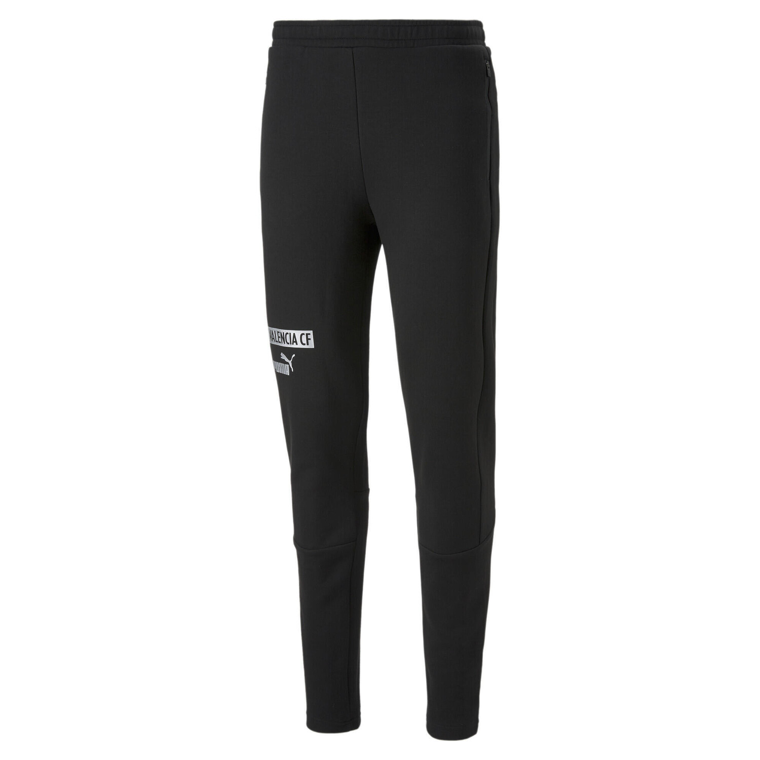 

Футбольные штаны Valencia CF Casuals Мужчины PUMA, черный/серебристый/серый