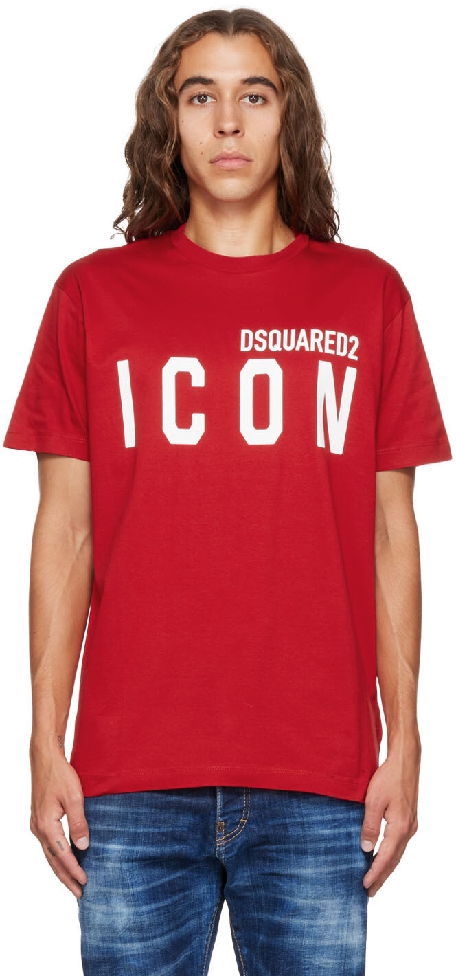 

Крутая футболка Red Icon Dsquared2