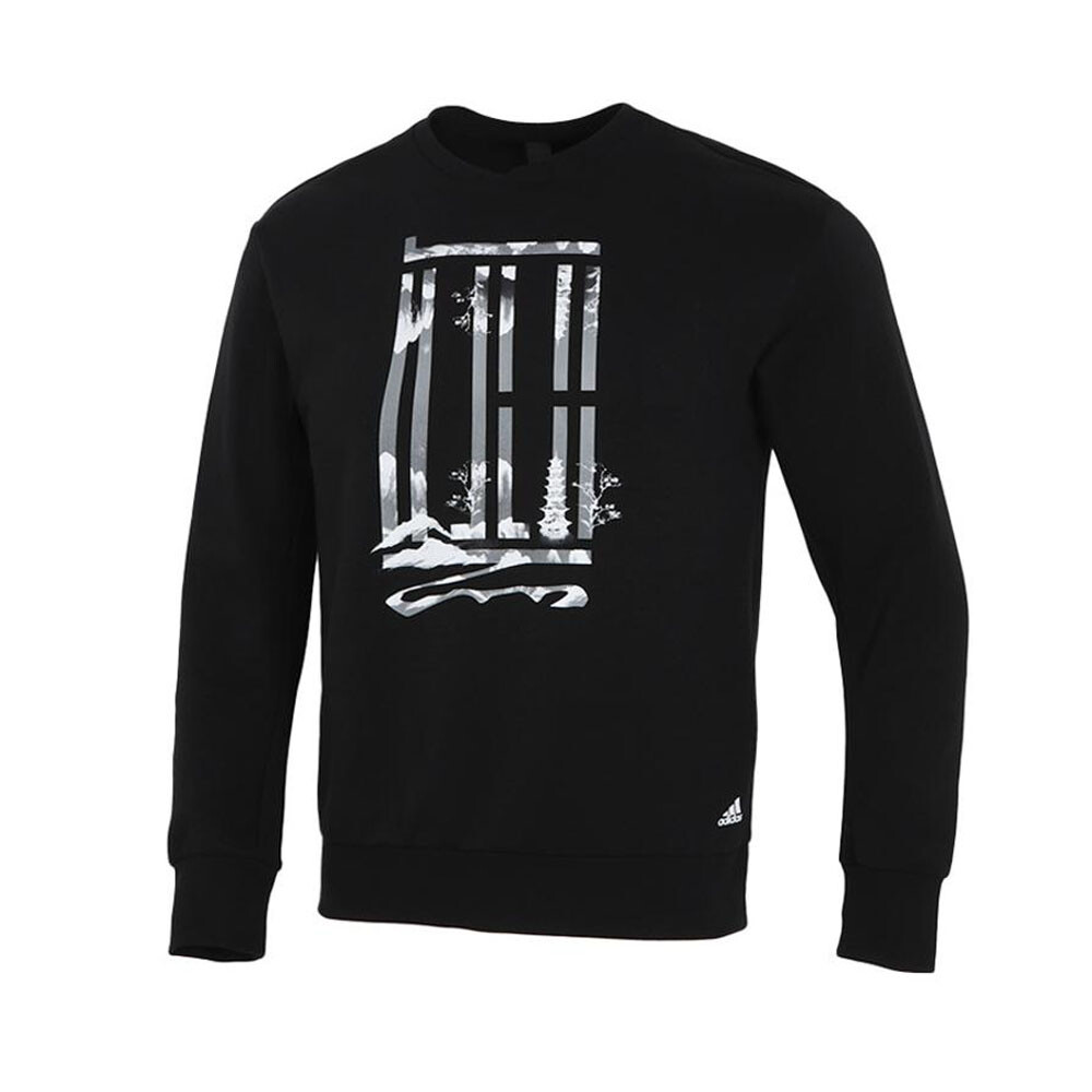 

Свитшот Adidas Wj Logo, черный