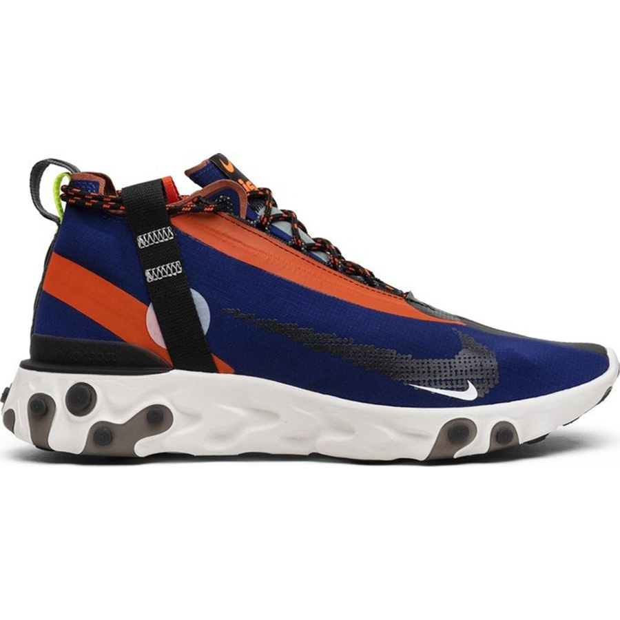 Кроссовки Nike React Runner Mid WR ISPA 'Blue Void', синий/мультиколор 5mm void phone screw protection sticker round void sticker warranty void if seal broken or removed sealing label