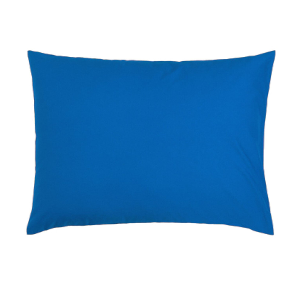 

Наволочка H&M Home Cotton, синий