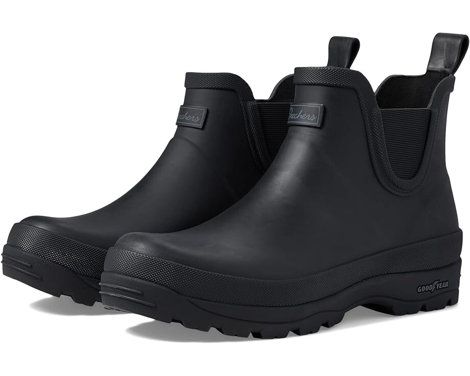 

Ботинки SKECHERS Rugged Rain, цвет Black/Black