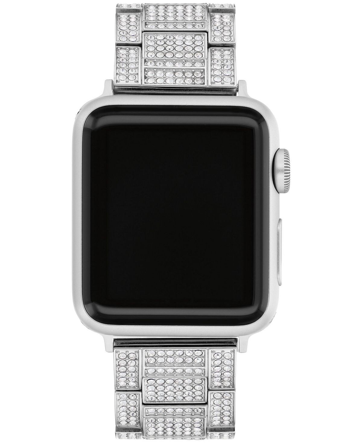 

Ремешок apple watch pave из нержавеющей стали 38/40/41 мм COACH, мульти, Серебристый