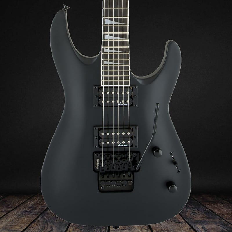 

Топ Jackson JS Series Dinky Arch Top JS32 DKA- Satin Black