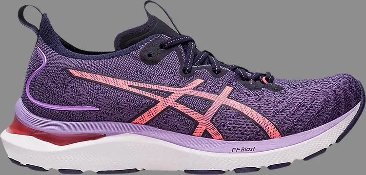 

Кроссовки wmns gel cumulus 24 mk 'dusty purple papaya' Asics, фиолетовый