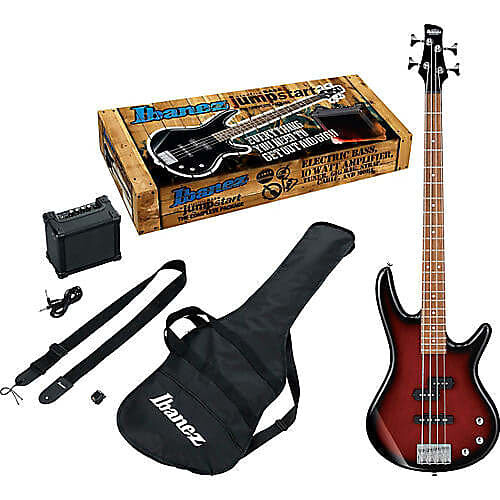 

Ibanez Jumpstart IJSR190N Bass Pack - Орех Санберст