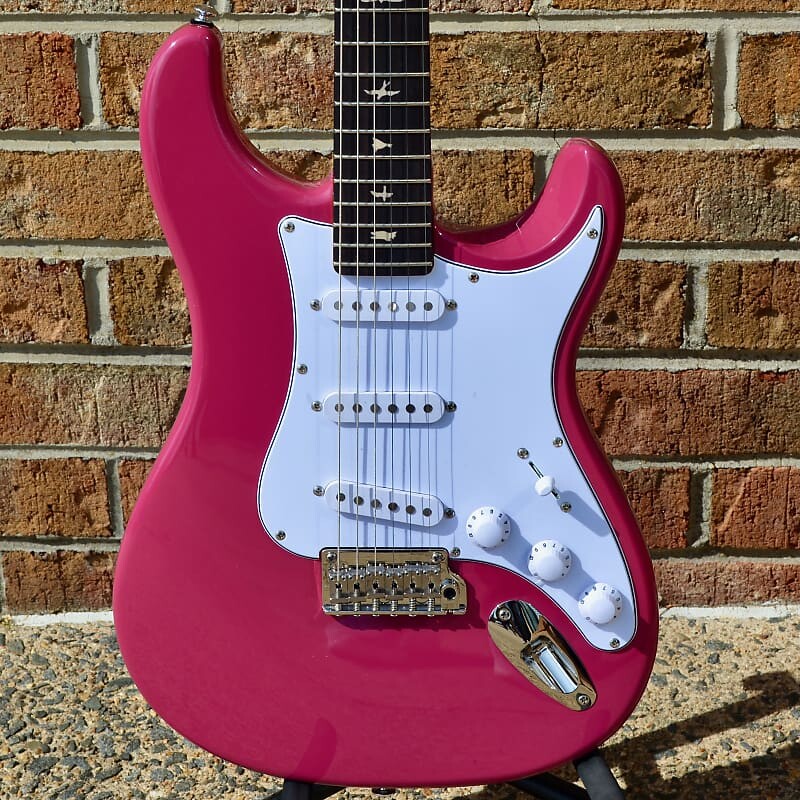 

PRS SE Silver Sky Драконий фрукт SE Silver Sky Dragon Fruit