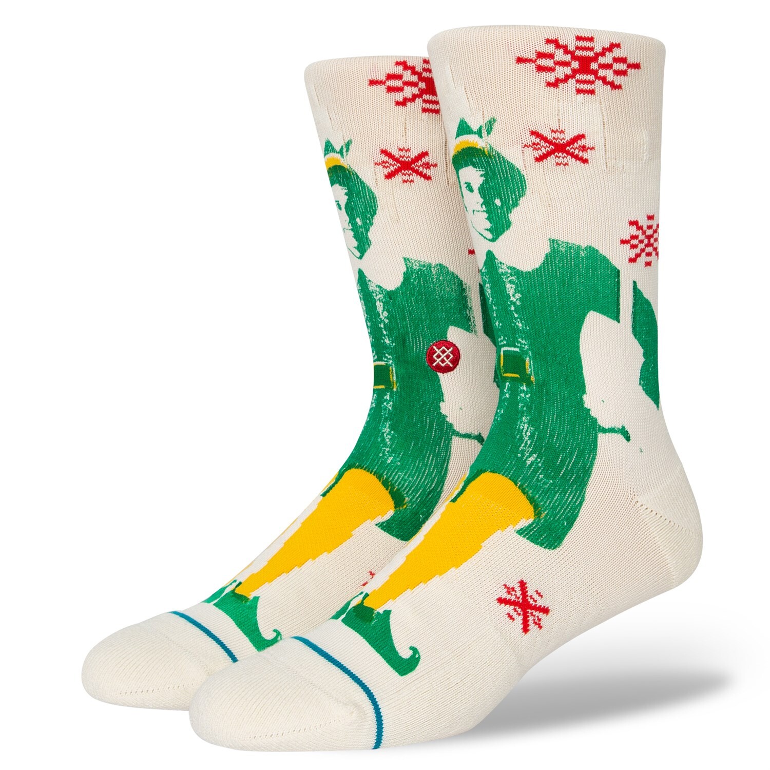 

Носки Stance Buddy The Elf, белый