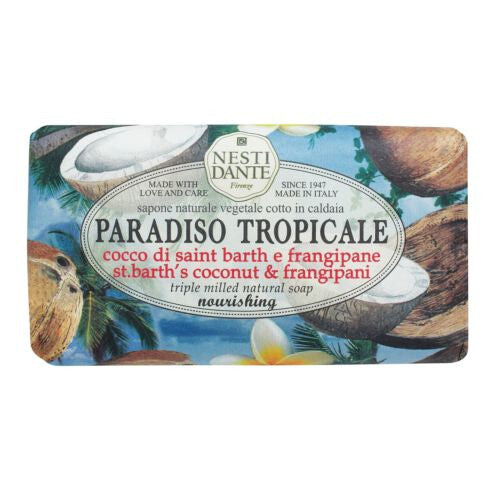 

Nesti Dante Мыло туалетное Paradiso Tropicale кокосовое 250г