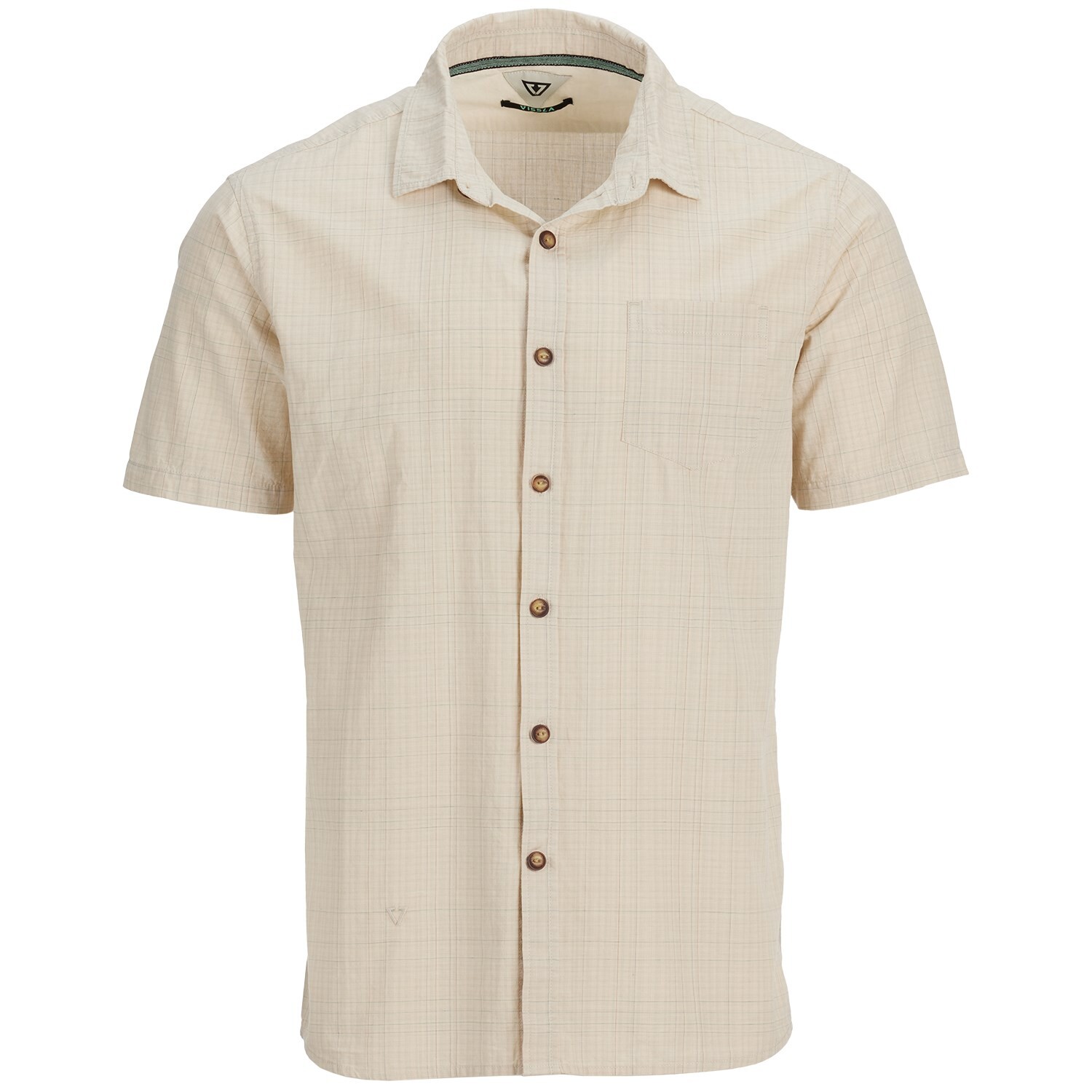 

Рубашка Vissla Mill Eco с короткими рукавами, бежевый