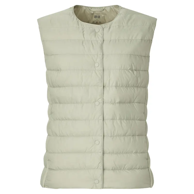 

Жилет Uniqlo Ultra light down compact, зеленый