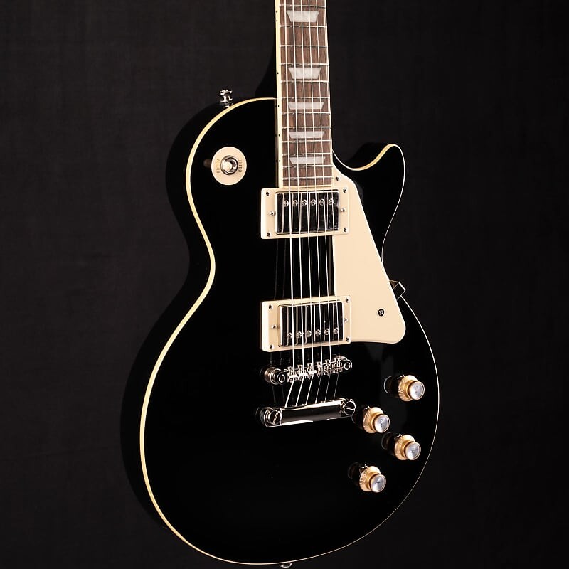 

Epiphone Les Paul Standard 60s Ebony 678