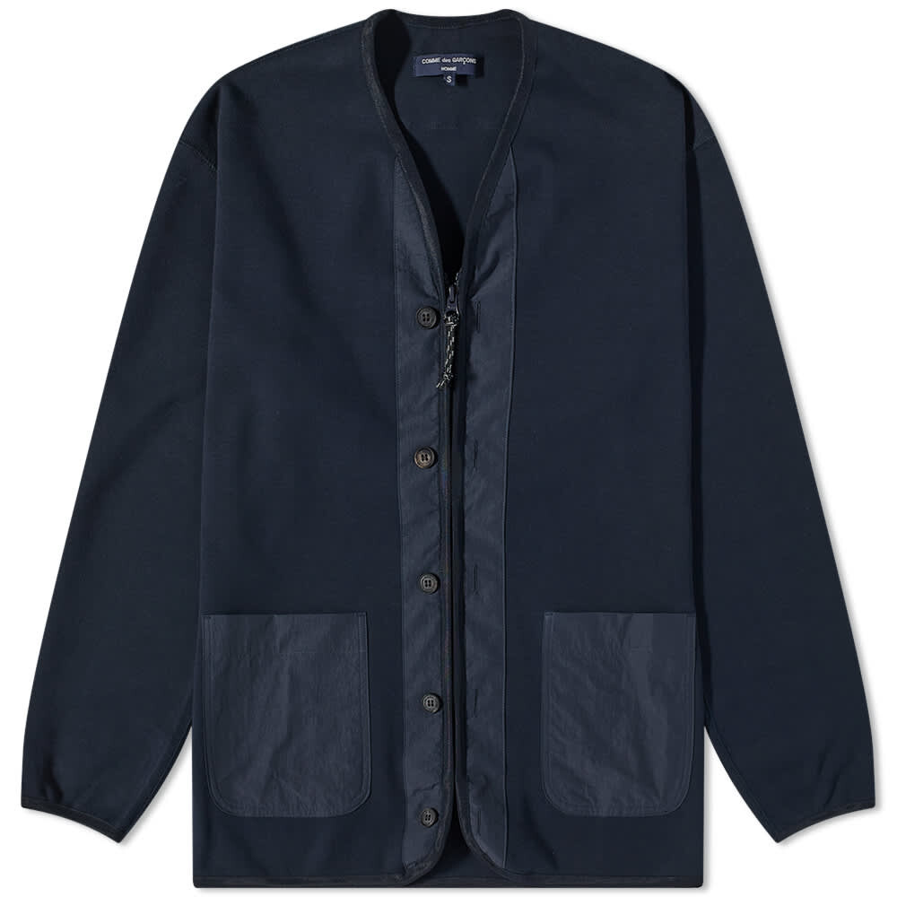 

Куртка из джерси с подкладкой Comme des Garçons Homme, Черный