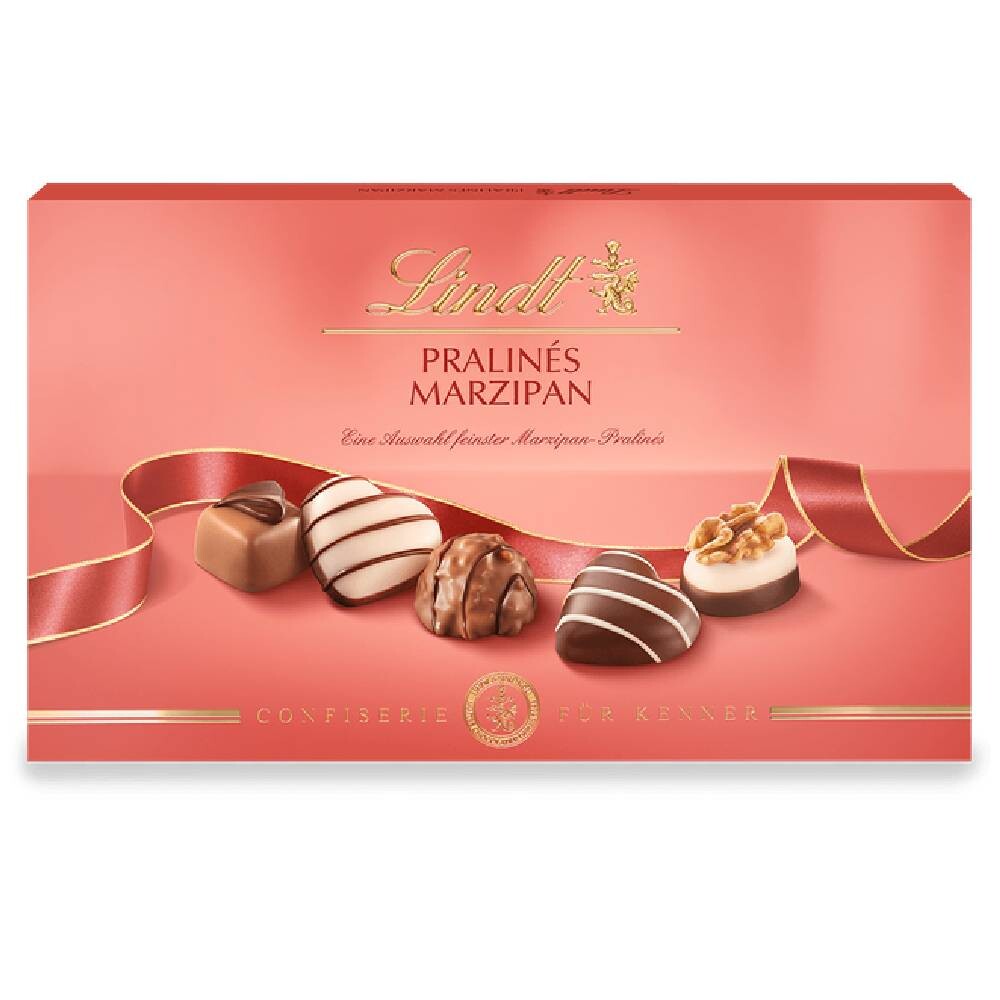 

Конфеты Lindt Pralinés, марципан, 125г