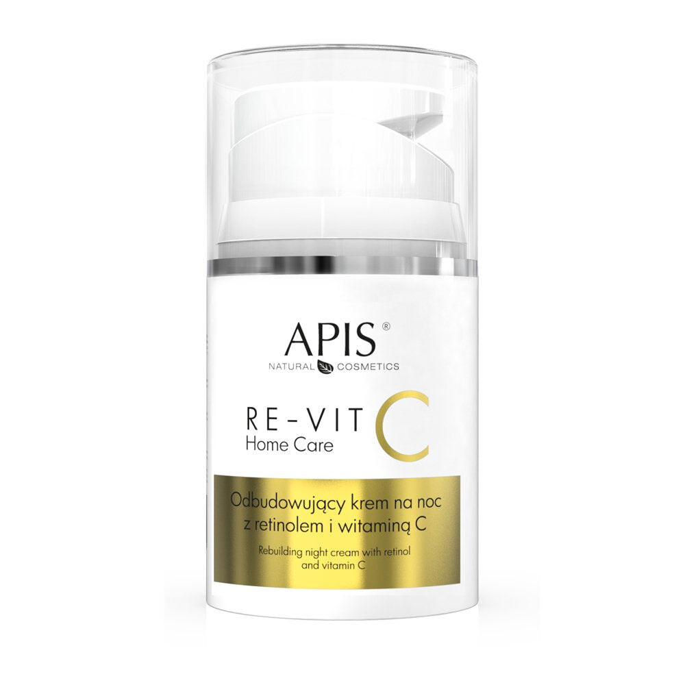

APIS Re-Vit C Home Care восстанавливающий ночной крем с ретинолом и витамином С 50мл