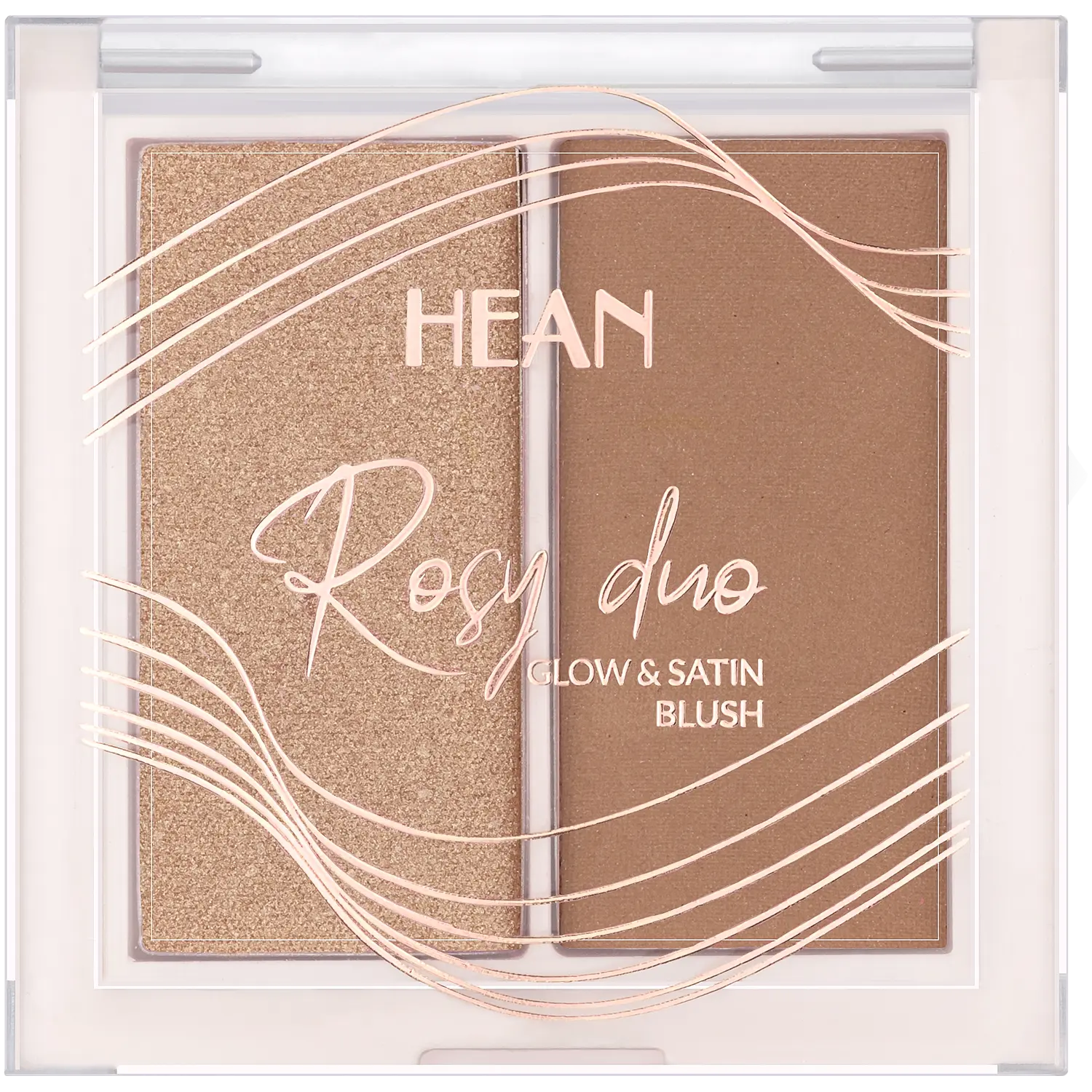 

Hean Rosy Duo румяна RD03, 4 г