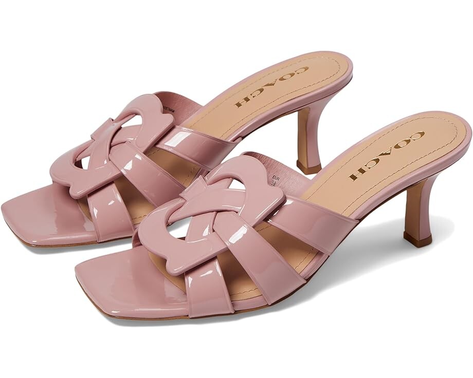 

Туфли COACH Tillie Sandal, цвет Light Rose