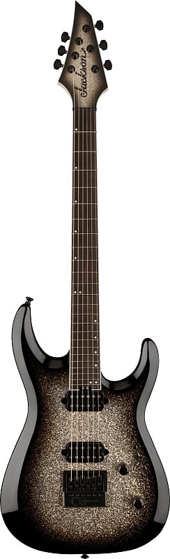 Электрогитара Jackson Pro Plus Series DK Modern EVTN6 Silver Sparkle Ebony Fingerboard фото