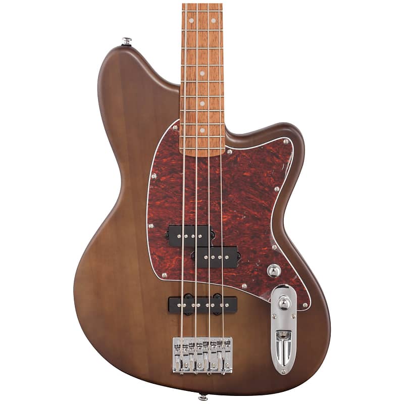 цена Ibanez TMB100 Talman Standard Series 4-струнная бас-гитара, ореховое дерево