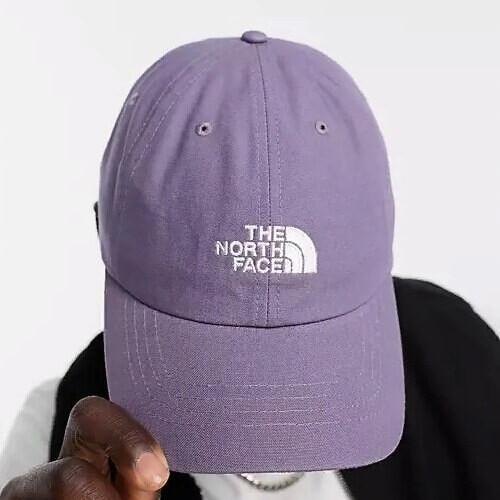 

Бейсболка The North Face Norm Cotton, сиреневый
