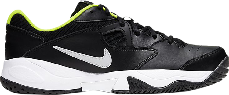 Кроссовки Nike Court Lite 2 'Black Volt', черный - фото