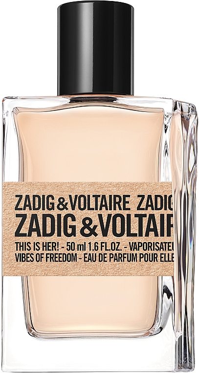 Духи Zadig & Voltaire This Is Her! Vibes Of Freedom this is him vibes of freedom туалетная вода 100мл