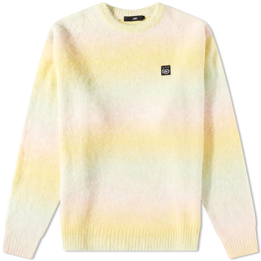 

Джемпер LMC Ombre Brushed Crew Knit, Серый