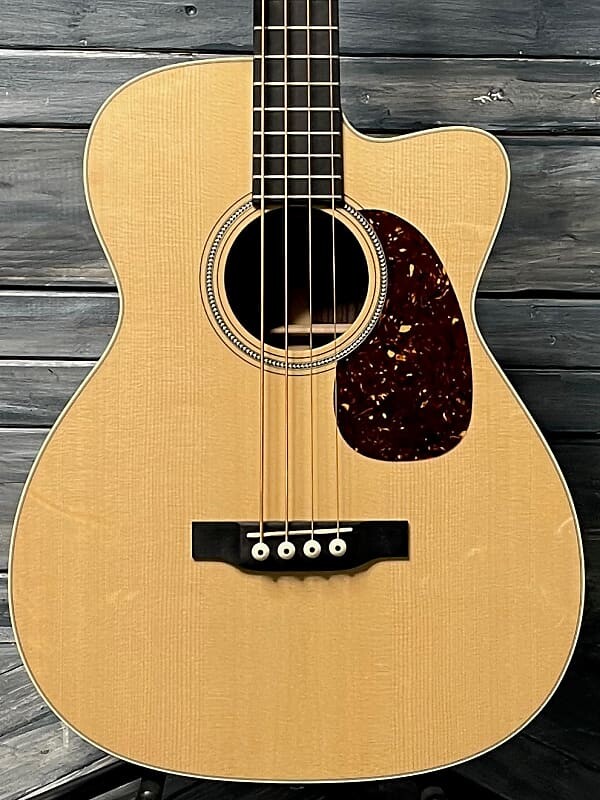 

Martin BC-16E 4-струнная акустическая электрическая бас-гитара Martin BC-16E 4 String Electric Bass Guitar