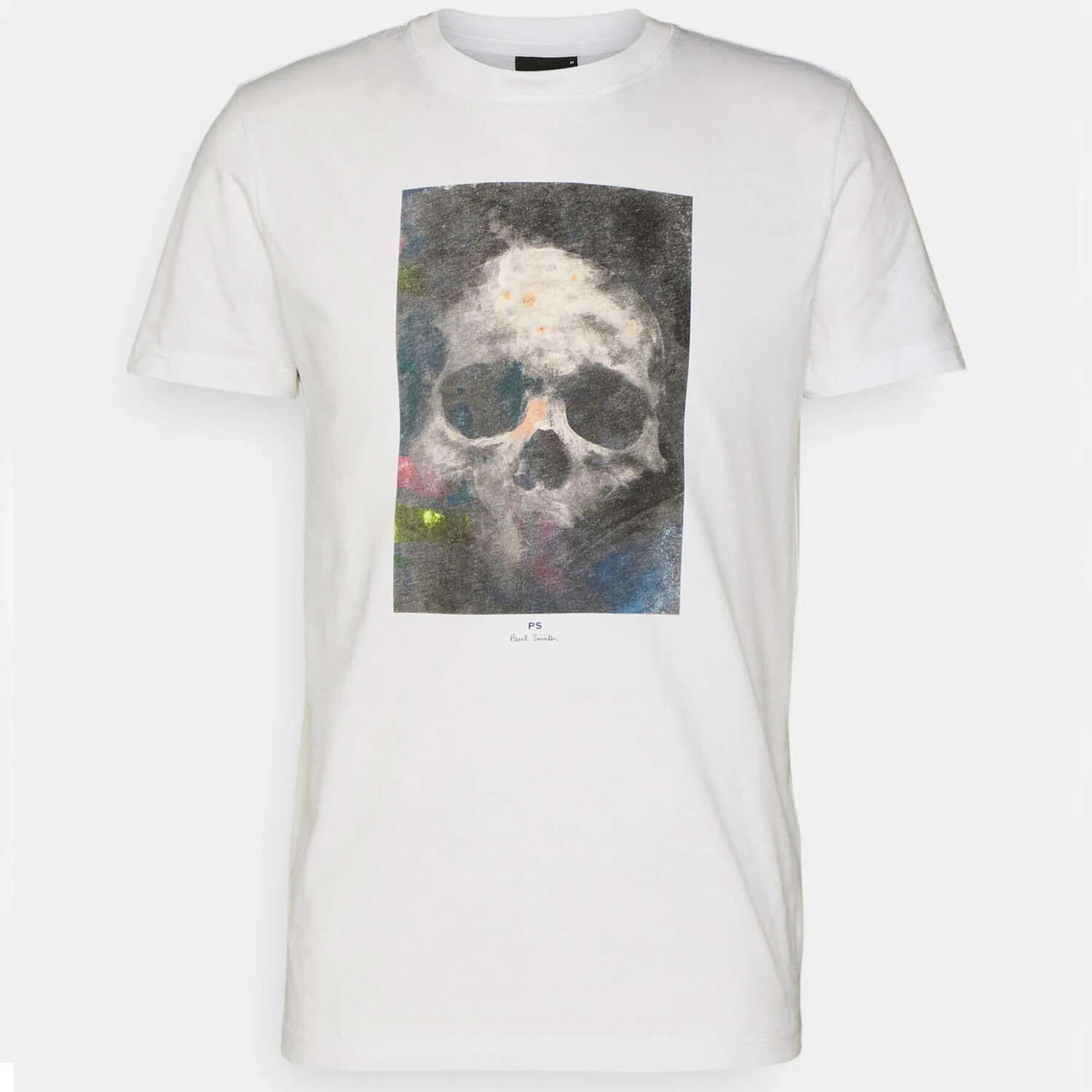 

Футболка PS Paul Smith Skull, белый