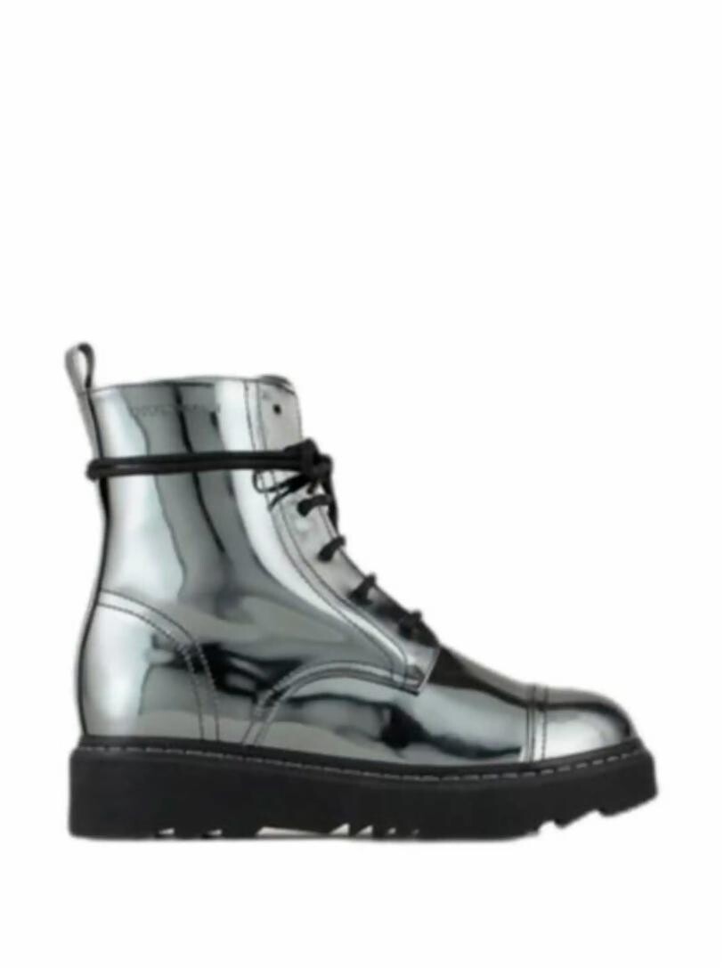 

Ботинки с эффектом металлик EMPORIO ARMANI