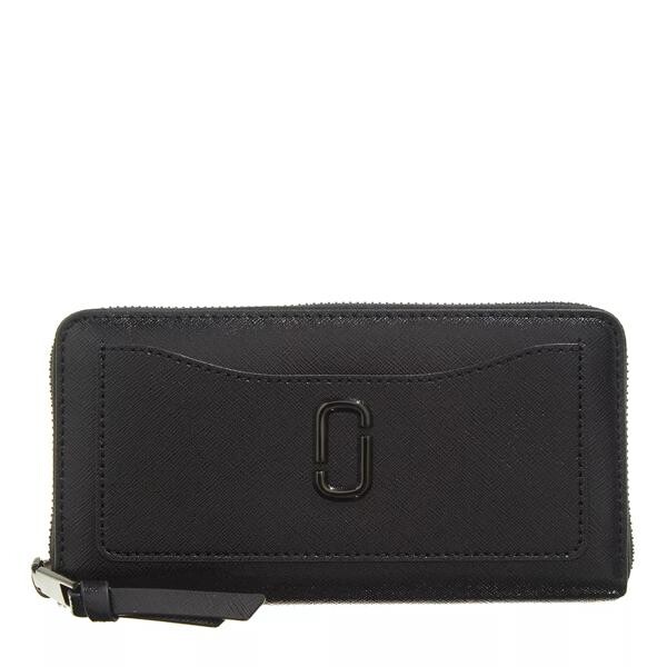 

Кошелек continental wallet Marc Jacobs, черный