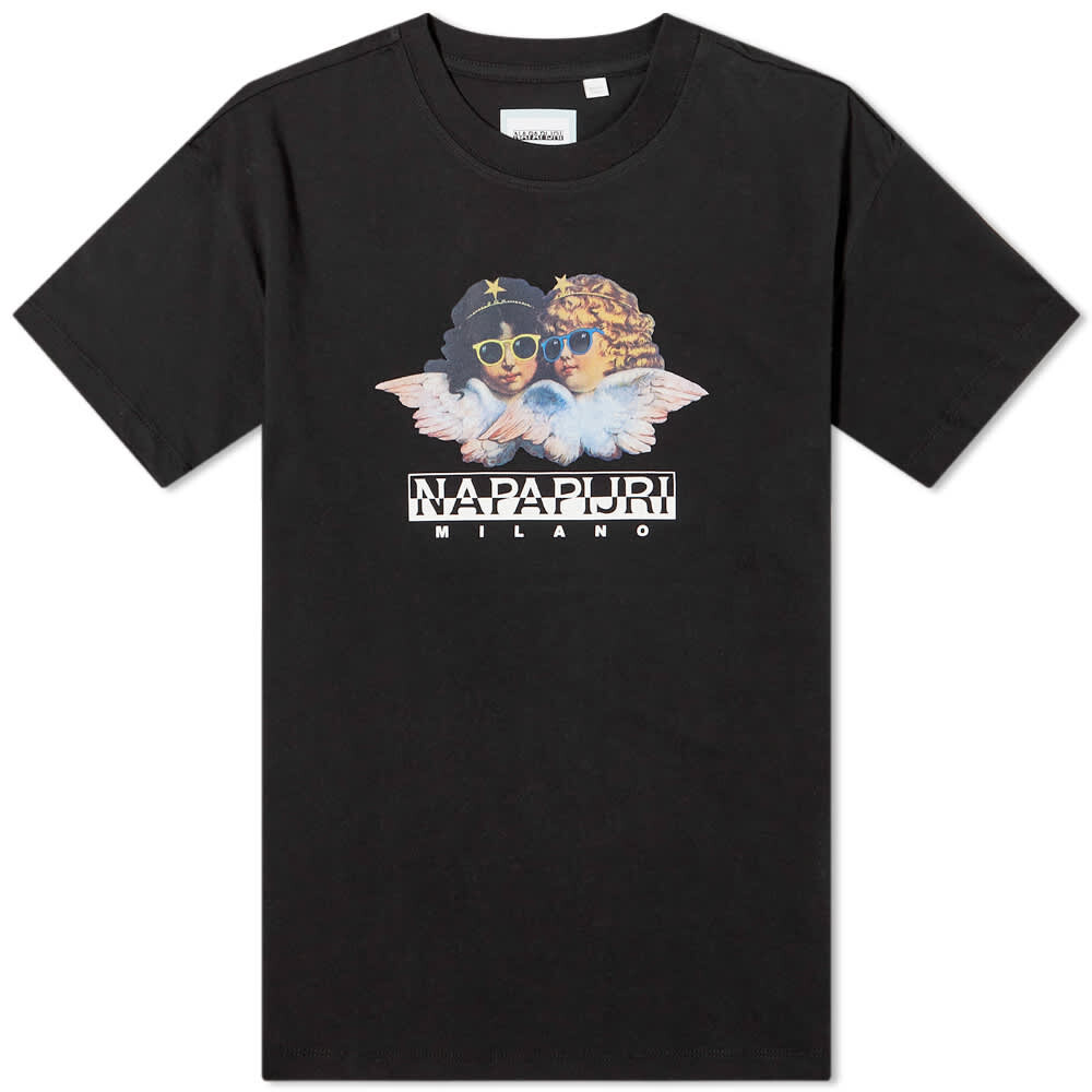 

Футболка Napapijri x Fiorucci Logo Tee