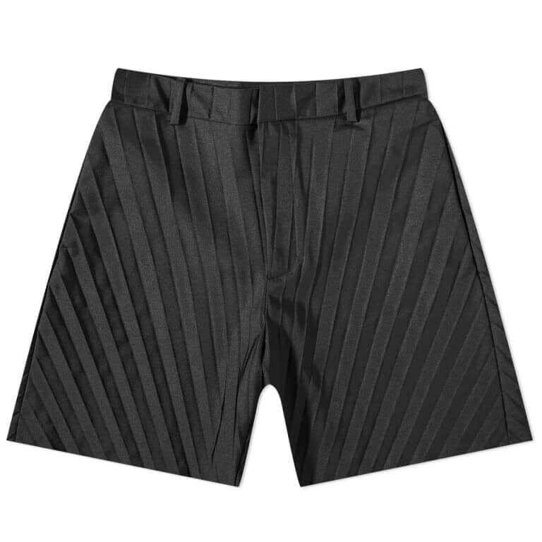 

Шорты Valentino Plisse, черный