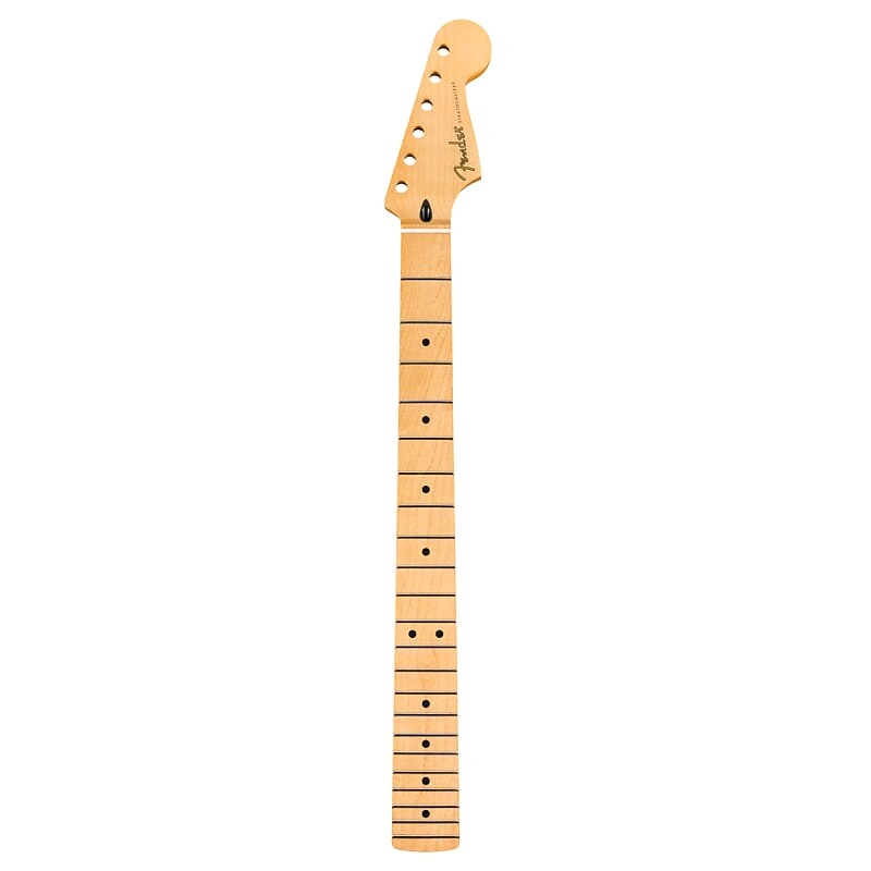 

Fender Sub-Sonic Baritone Strat Neck с 22 ладами Medium Jumbo, кленовой накладкой и мензурой 27,5 дюймов