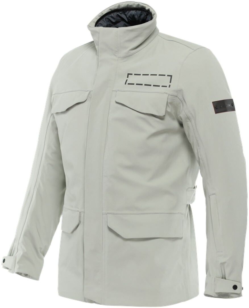 

Куртка Dainese Sheffield D-Dry XT мотоциклетная текстильная, серый