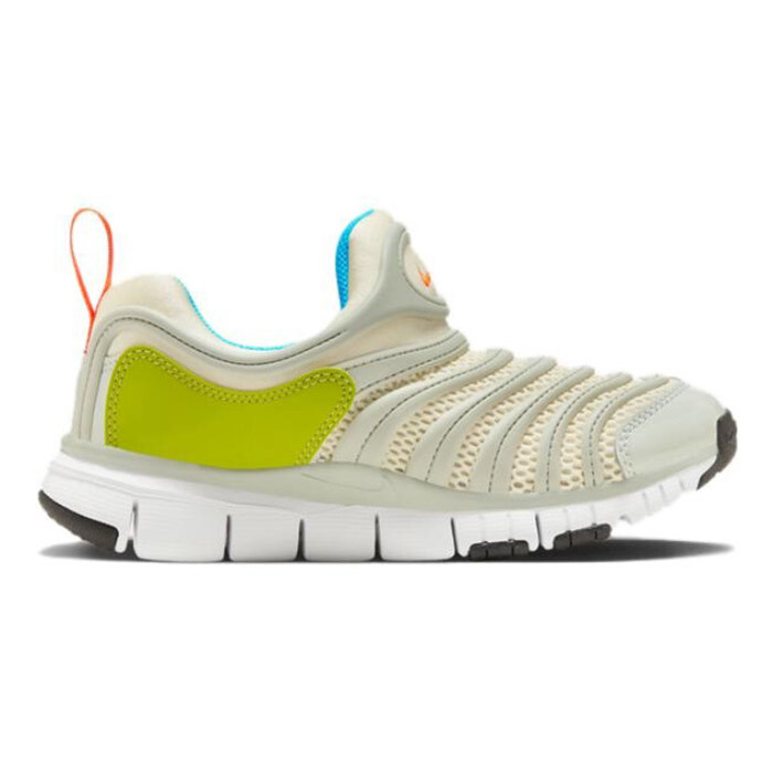 

Кроссовки Nike Dynamo Free, бежевый/мультиколор