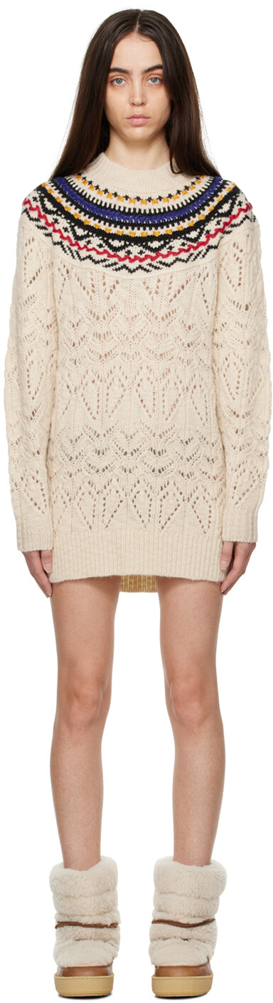 

Свитер из гаэтана Off-White Isabel Marant Etoile, Серый