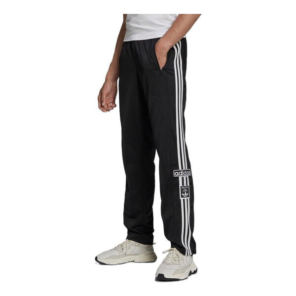 

Спортивные штаны Adidas originals Side Casual Sports Pants/Trousers/Joggers Autumn Black, Черный