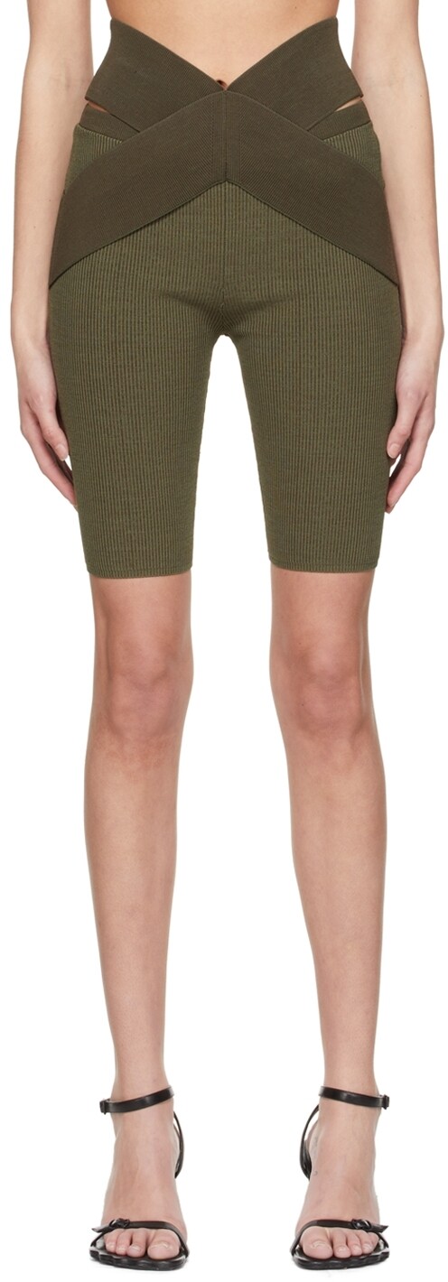 

Зеленые шорты Dion Lee