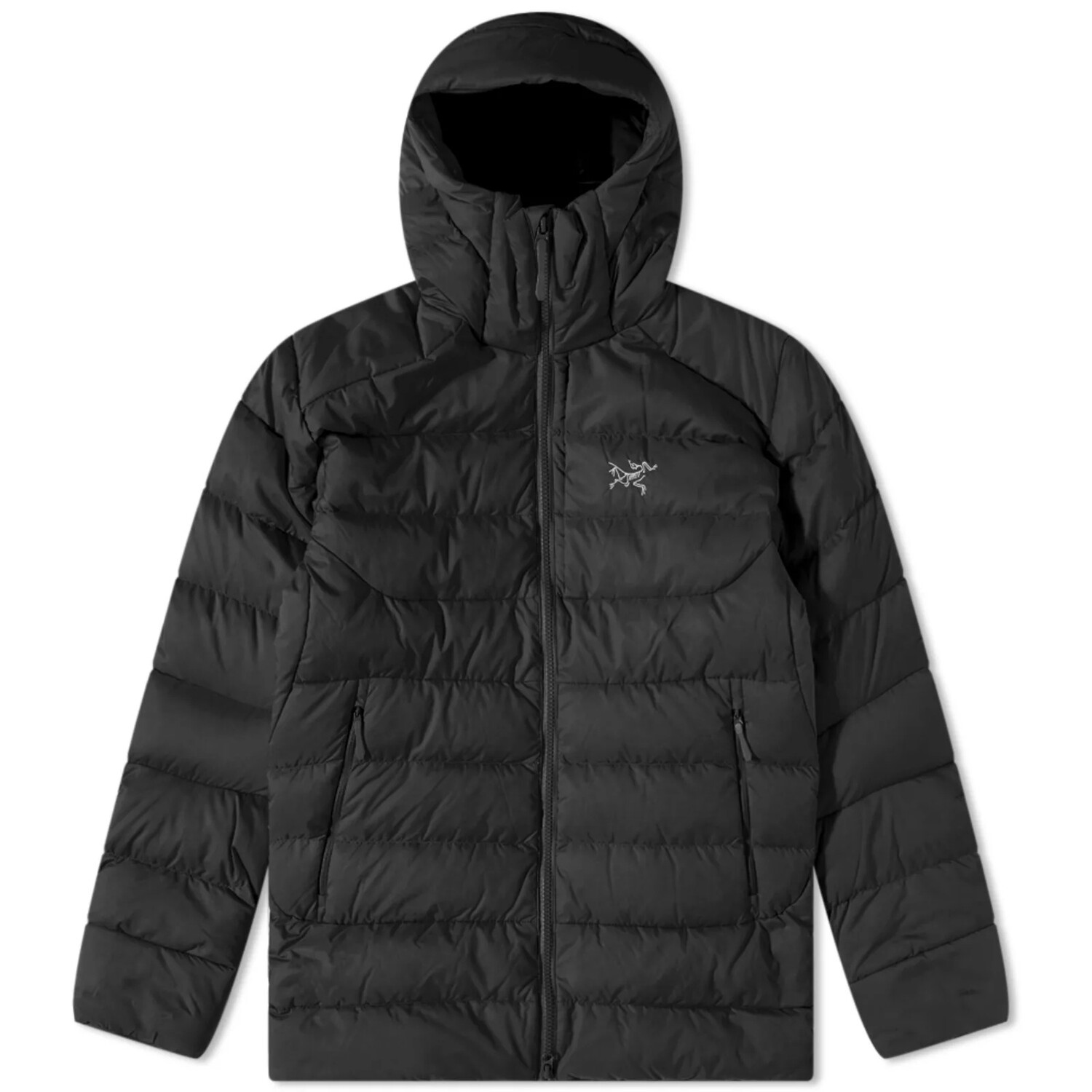 

Пуховик Arc'teryx Thorium Hooded, черный