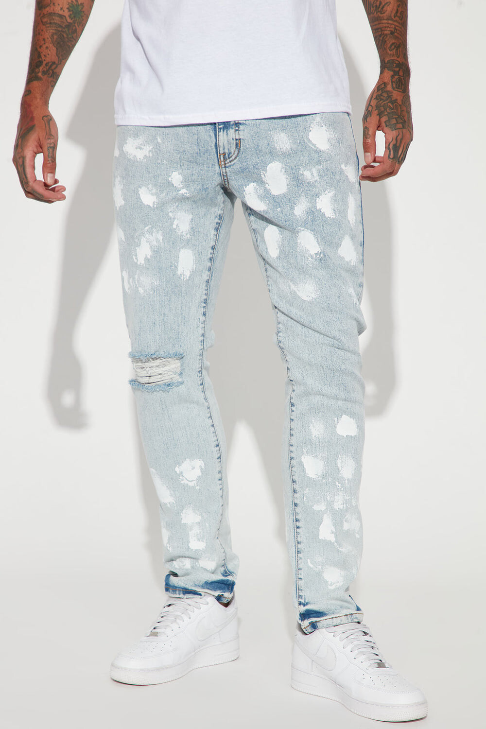 

Джинсы Fashion Nova FNMH1194, синий