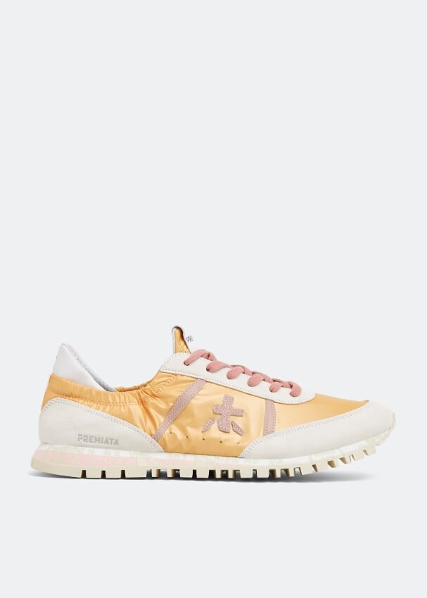 

Кроссовки PREMIATA Sean D sneakers, оранжевый