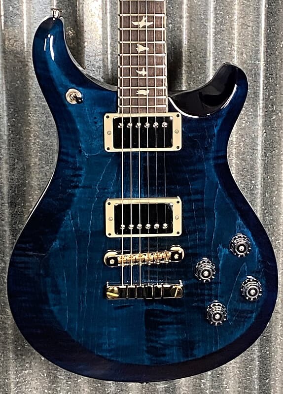 

PRS Paul Reed Smith USA S2 McCarty 594 Whale Blue Guitar & Bag #2973