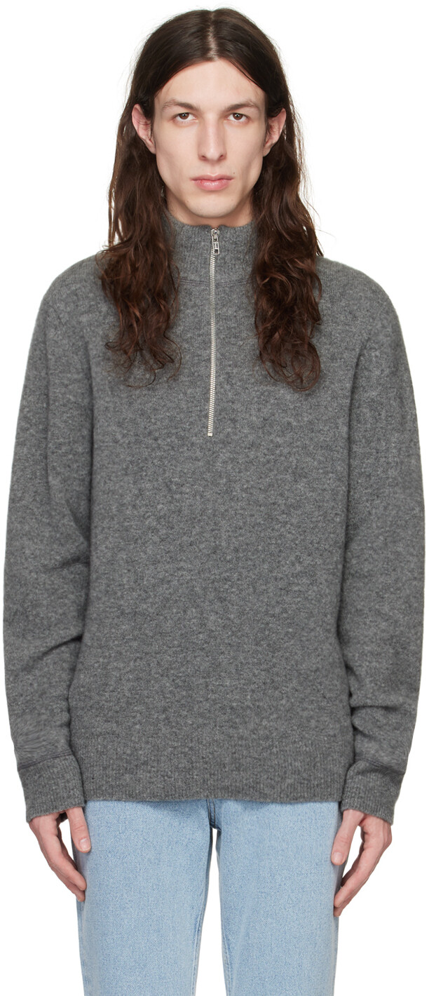

Серый свитер Эндрю Filippa K