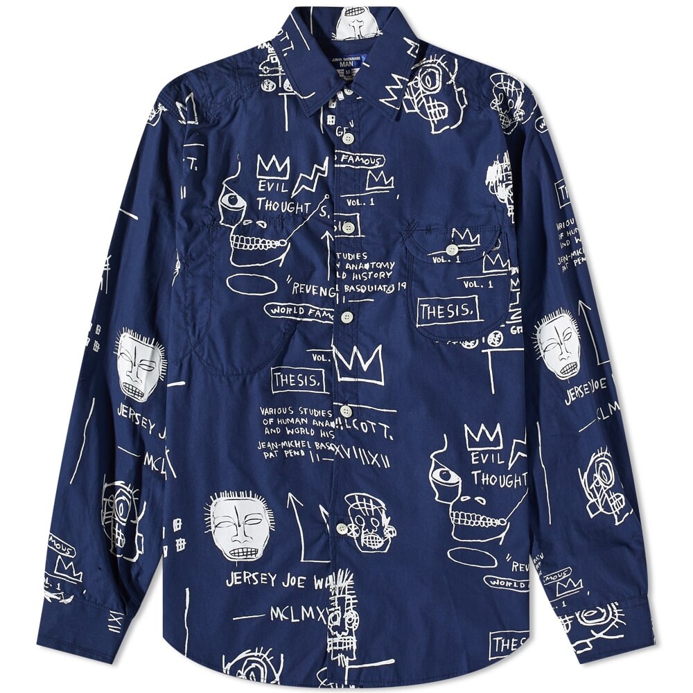 

Рубашка Junya Watanabe MAN x Jean-Michel Basquiat Button Down Shirt