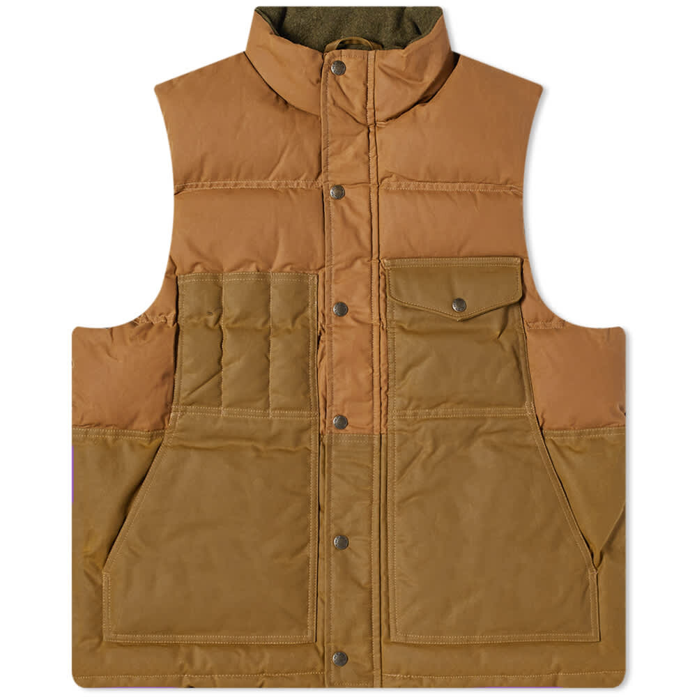 

Пуховой жилет Filson