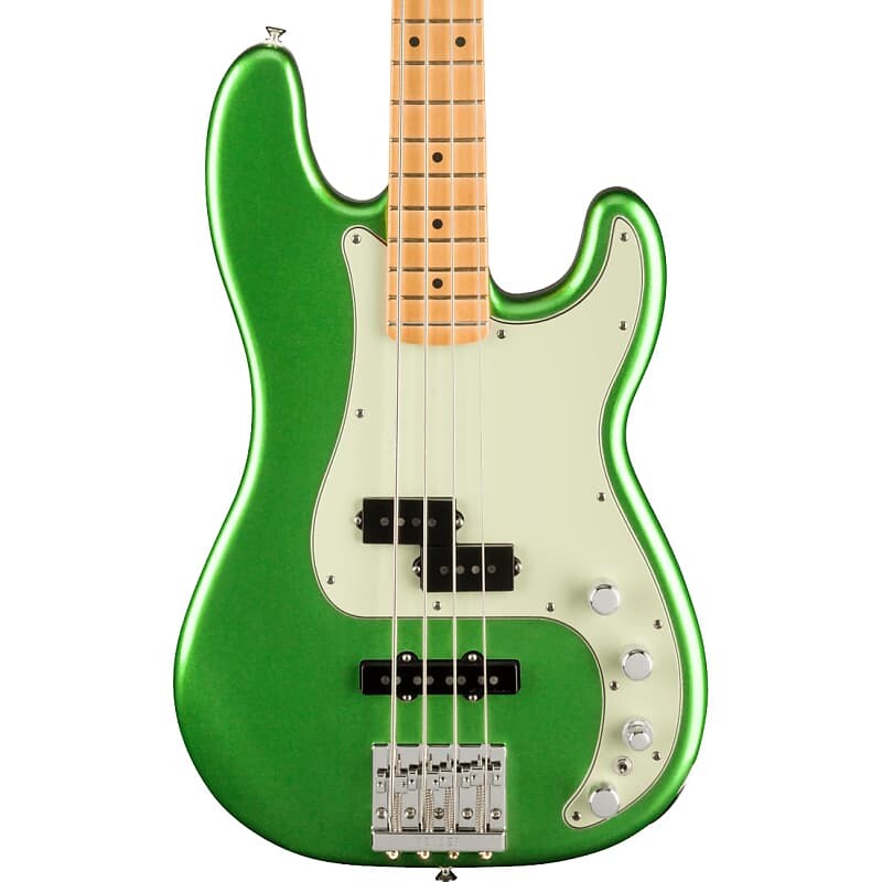 

Бас-гитара Fender Player Plus Precision Bass — кленовый гриф, космический нефрит