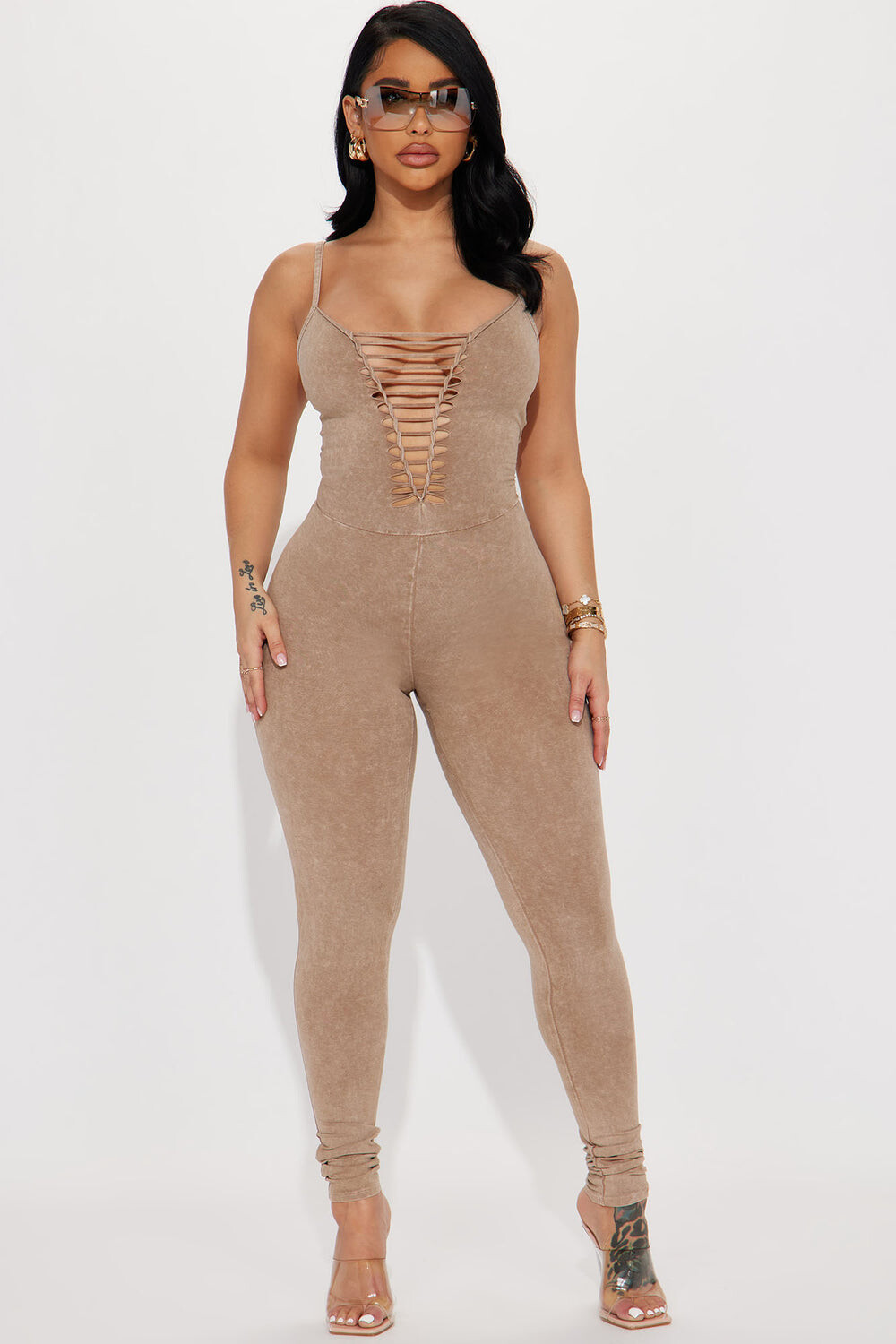 

Комбинезон Fashion Nova P2400CT32, песочный